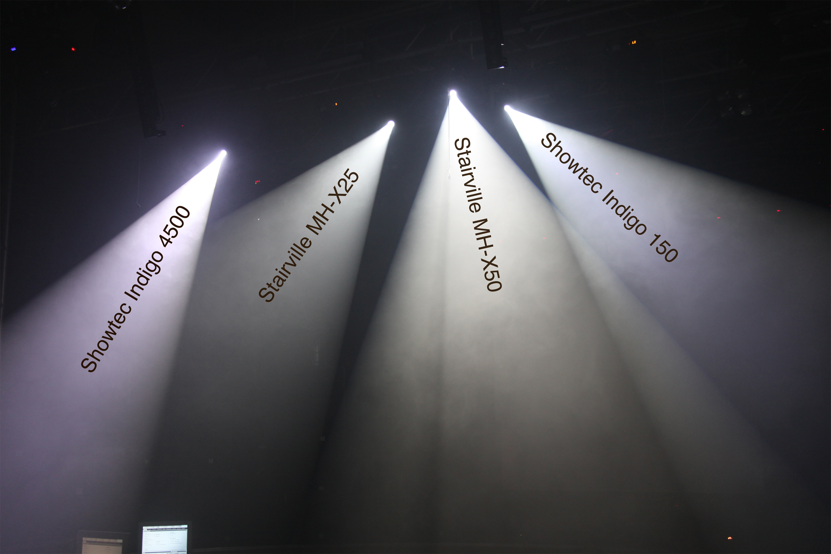 LED lys volume